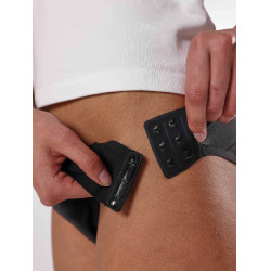 Culotte détachable Héméra Smoon Flux abondant Noir Culotte détachable Héméra Smoon Flux abondant Noir