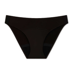 Culotte détachable Héméra Smoon Flux abondant Noir Culotte détachable Héméra Smoon Flux abondant Noir