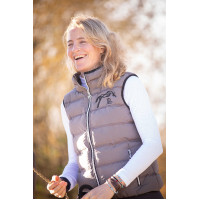 Mouwloze bodywarmer Pénélope Anouck Grijs Mouwloze bodywarmer Pénélope Anouck Grijs