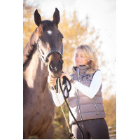 Mouwloze bodywarmer Pénélope Anouck Roze Mouwloze bodywarmer Pénélope Anouck Roze