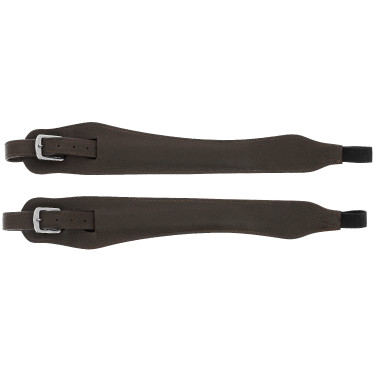 Stijgbeugelriemen Eric Thomas Leer Concept Havana Bruin