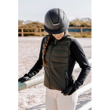 Gilet chauffant Equithème Heated Sasha Gilet chauffant Equithème Heated Sasha