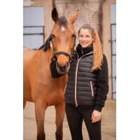 Gilet Macaron sans manches Paddock Sports Noir
