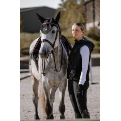 Verwarmde fleece bodywarmer Equithème Heated Valery dames