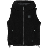 Gilet polaire chauffant Equithème Heated Valery femme Noir Gilet polaire chauffant Equithème Heated Valery femme Noir