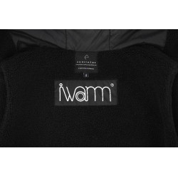 Gilet polaire chauffant Equithème Heated Valery femme Noir