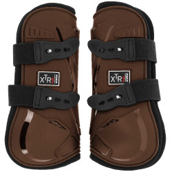 Guêtres Norton XTR Flex à boutons Marron