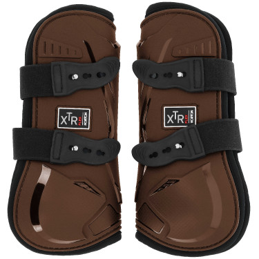 Guêtres Norton XTR Flex à boutons Marron