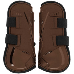 Guêtres Norton XTR Flex à boutons Marron