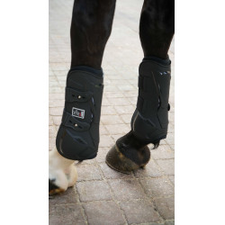 Guêtres Norton XTR Flex à boutons Noir