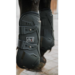 Guêtres Norton XTR Flex à boutons Noir