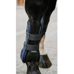 Guêtres Norton XTR Flex à boutons Marine Bleu marine