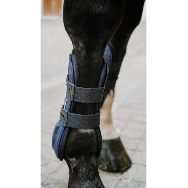 Peesbeschermers Norton XTR Flex met knoopsluiting Marine Marineblauw