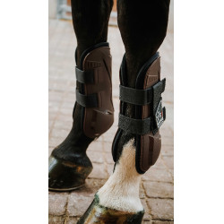 Guêtres Norton XTR Flex Velcro Marron