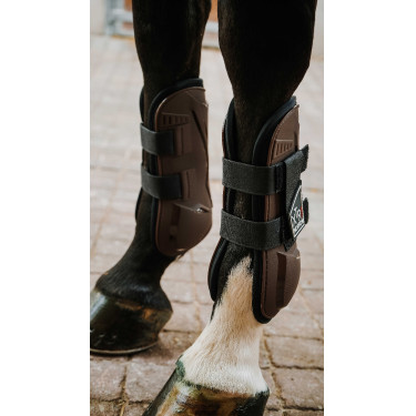 Guêtres Norton XTR Flex Velcro Marron