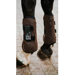 Guêtres Norton XTR Flex Velcro Marron