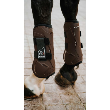 Guêtres Norton XTR Flex Velcro Marron