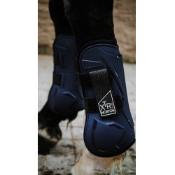 Peesbeschermers Norton XTR Flex Velcro Marine Marineblauw