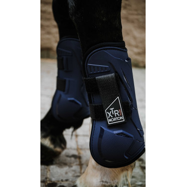 Peesbeschermers Norton XTR Flex Velcro Marine Marineblauw