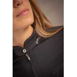 Polo Pénélope Techpy Noir