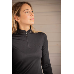 Polo Pénélope Techpy Noir