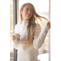 Pull Pénélope Noris Beige