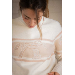 Pull Pénélope Noris Beige