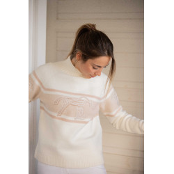 Pull Pénélope Noris Beige
