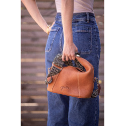 Sac Pénélope Agathe Cognac Marron Sac Pénélope Agathe Cognac Marron