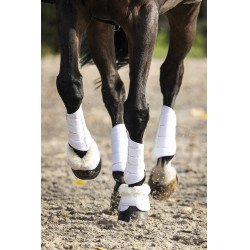 Guêtres fermées Lami-Cell V22 Brushing boots Blanc Guêtres fermées Lami-Cell V22 Brushing boots Blanc