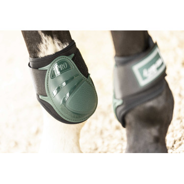 Guêtres avec protège-boulets Lami-Cell Elite Vert foncé