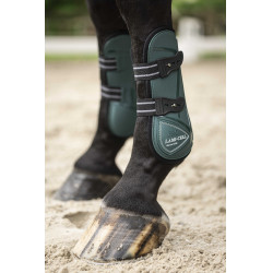 Gamaschen met kogelbeschermers Lami-Cell Elite Donkergroen