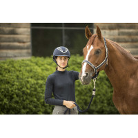 Licol Lami-Cell Elegance Marine / champagne Bleu Licol Lami-Cell Elegance Marine / champagne Bleu