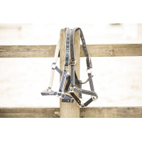 Licol Lami-Cell Elegance Marine / champagne Bleu Licol Lami-Cell Elegance Marine / champagne Bleu