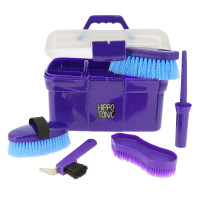 Coffre de pansage Hippo-Tonic Violet