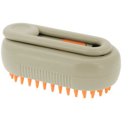 Etrille avec manche Hippotonic Vapeur Taupe Marron Etrille avec manche Hippotonic Vapeur Taupe Marron
