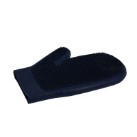 Gant étrille double face Bleu marine Gant étrille double face Bleu marine