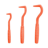 Set van 3 tekenpincetten Hippotonic Oranje Set van 3 tekenpincetten Hippotonic Oranje