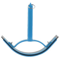 Gebogen warmte mes P.V.C. Blauw Gebogen warmte mes P.V.C. Blauw