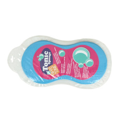 Uitrekbare spons Hippotonic Blauw Uitrekbare spons Hippotonic Blauw