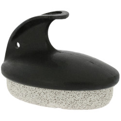 Schuursteen met handvat Hippotonic Zwart