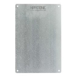 Hippo-Tonic Magnet Brush Plaque