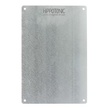Hippo-Tonic Magnet Brush Plaque