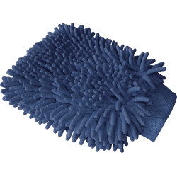 Handschoen Hippo-Tonic Chenille Blauw Handschoen Hippo-Tonic Chenille Blauw