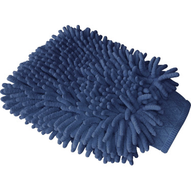 Handschoen Hippo-Tonic Chenille Blauw Handschoen Hippo-Tonic Chenille Blauw