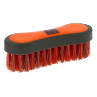 Brosse de tête Hippo-Tonic Softfun Orange néon