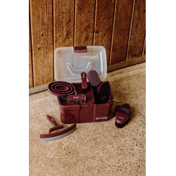 Brosse douce Hippotonic Glitter Bordeaux