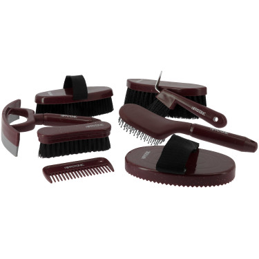 Brosse douce Hippotonic Glitter Bordeaux