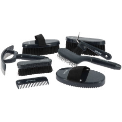 Brosse de tête Hippotonic Glitter Bleu