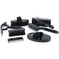 Hoofdborstel Hippotonic Glitter Blauw